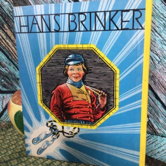 Hans Brinker orThe Silver Skates By Mary Mapes Dodge Retold 1940 Large Hardback - Picture 3 of 10